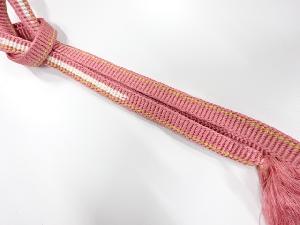 正絹　手組帯締め